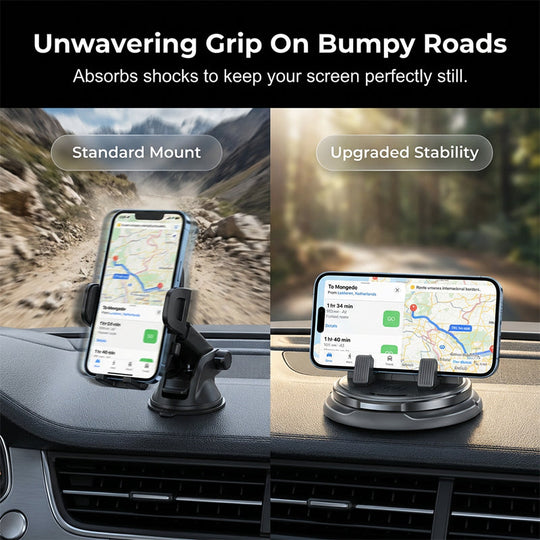 📱 Limited-Time Offer ! 🔥2-in-1 car phone holder + parking number plate – 360° rotation, fits heavy-duty cases. 5K+ sold! 🚗✨