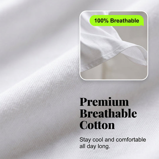 👕 50% OFF NOW! 🌈 5-Pack Versatile Solid Color T-Shirt – Soft Cotton, Breathable & Perfect for Daily Wear✨