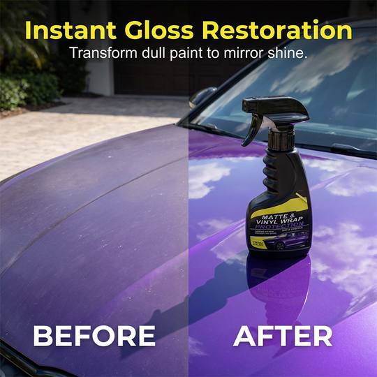 🔥Matte & Vinyl Wrap Protection Spray