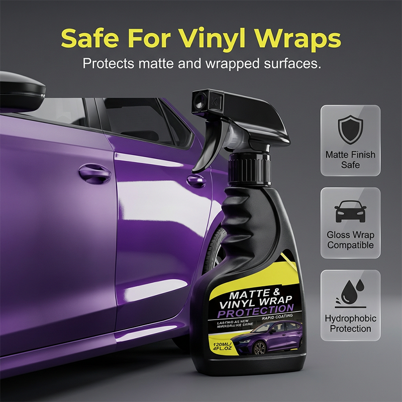 🔥Matte & Vinyl Wrap Protection Spray