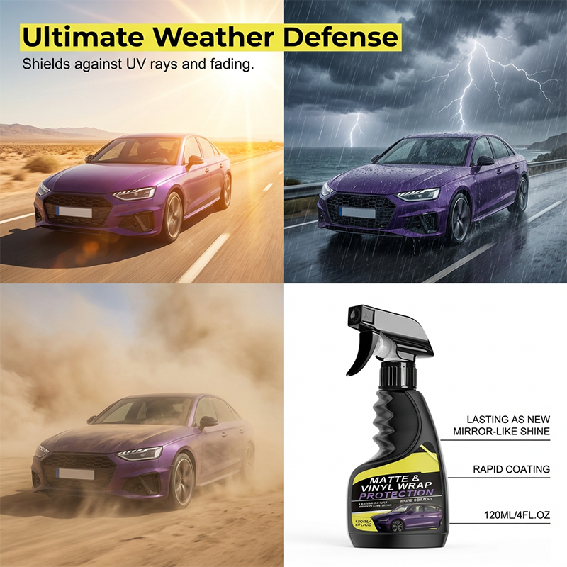 🔥Matte & Vinyl Wrap Protection Spray
