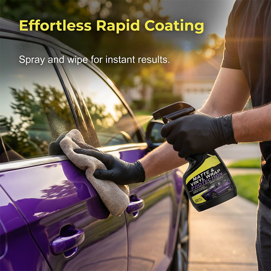 🔥Matte & Vinyl Wrap Protection Spray
