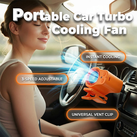 🔥HOT SALE 30% OFF🔥Hands-Free Personal Cooling Fan with LED Display