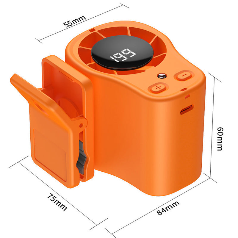 🔥HOT SALE 30% OFF🔥Hands-Free Personal Cooling Fan with LED Display