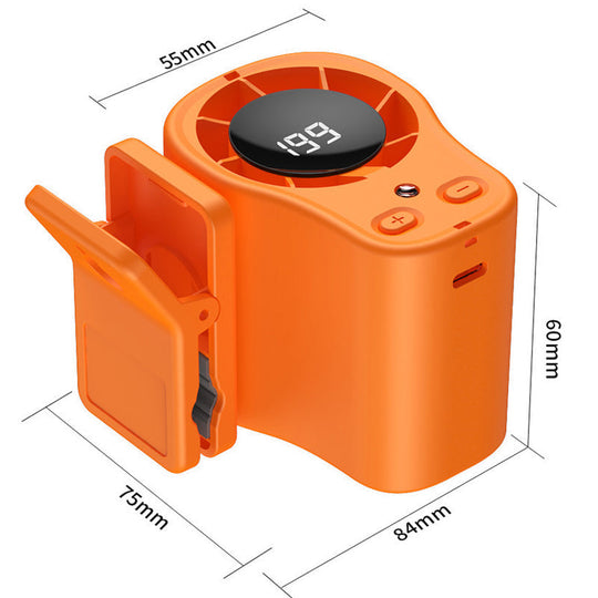 🔥HOT SALE 30% OFF🔥Hands-Free Personal Cooling Fan with LED Display