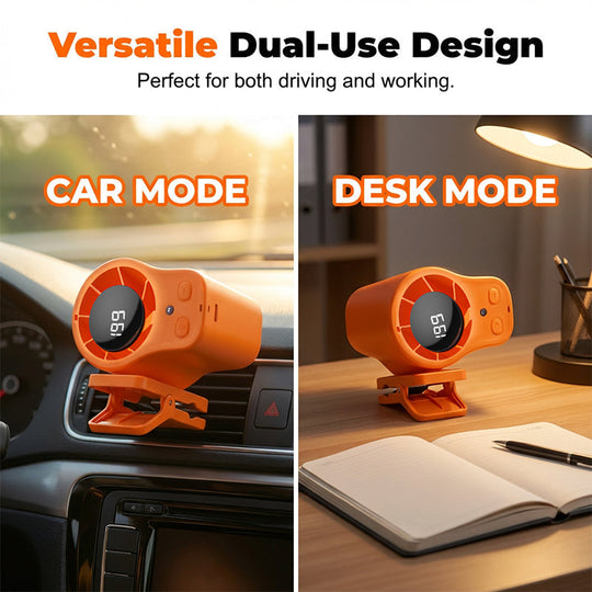 🔥HOT SALE 30% OFF🔥Hands-Free Personal Cooling Fan with LED Display