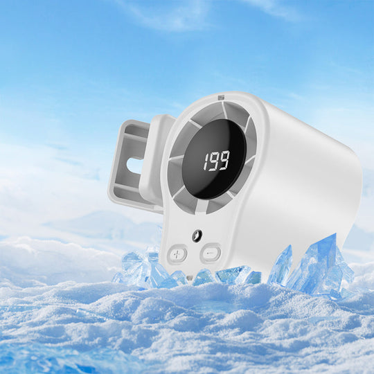 🔥HOT SALE 30% OFF🔥Hands-Free Personal Cooling Fan with LED Display