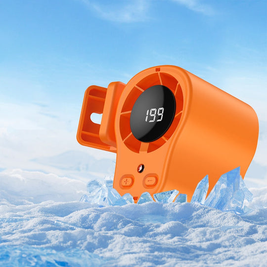 🔥HOT SALE 30% OFF🔥Hands-Free Personal Cooling Fan with LED Display