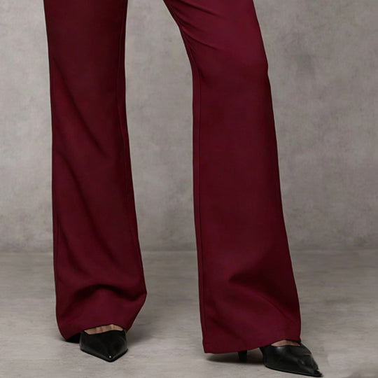 🔥2026 New Arrival ＆ Hot Sale ＆ 50％ Off🔥Women's Elegant Flared Suit Pants