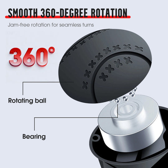 ⏳Limited-time 30% off⏰Steering Wheel Booster Knob for Effortless Driving🚗🔃