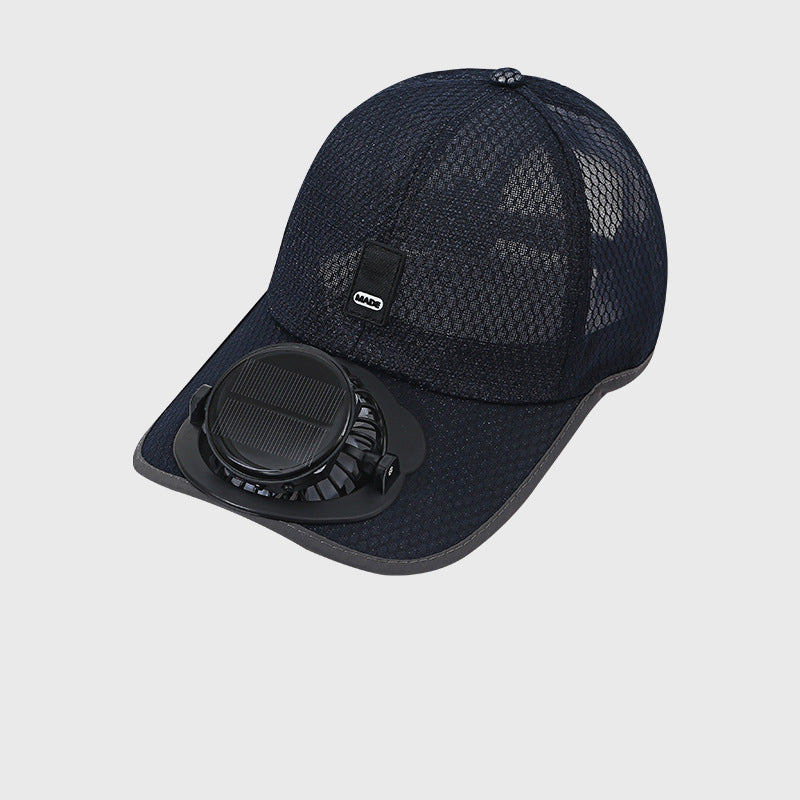 🔥 Hot sale 30% OFF🔥Breathable Baseball Cap with Solar Fan