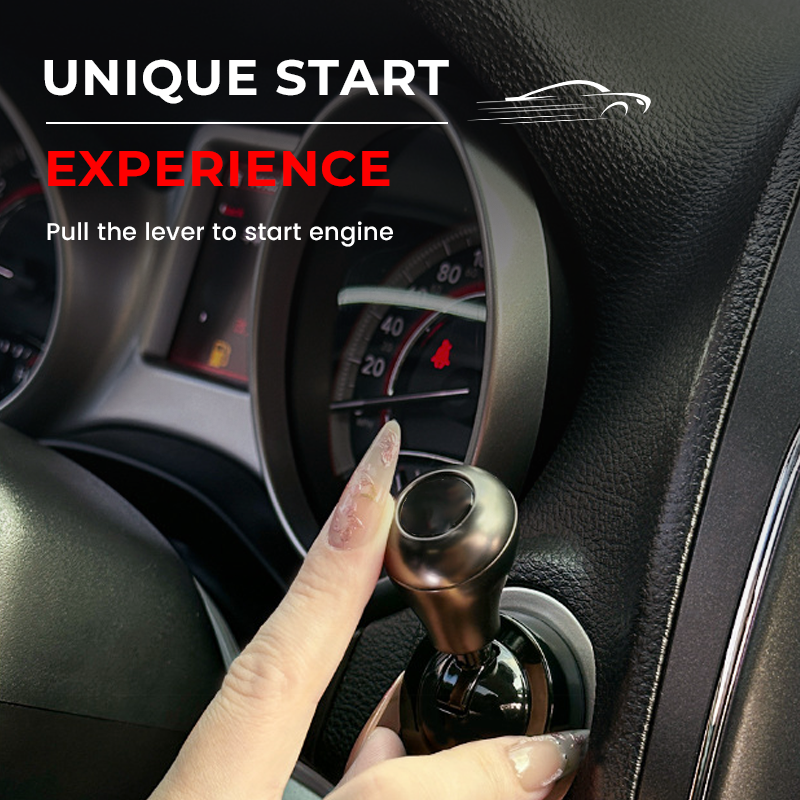 🔧 50% OFF NOW! 🚗 Car One-Button Start Lever – Easy Installation, Universal Fit & Perfect for a Modern Vehicle Upgrade 🔑