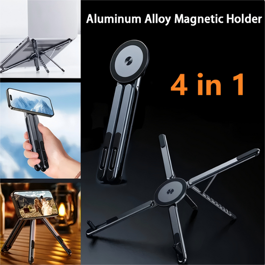 💐Universal Magnetic Stand – Compatible with Smartphones, Tablets & Switch 📱🎮【Exceptional Price】