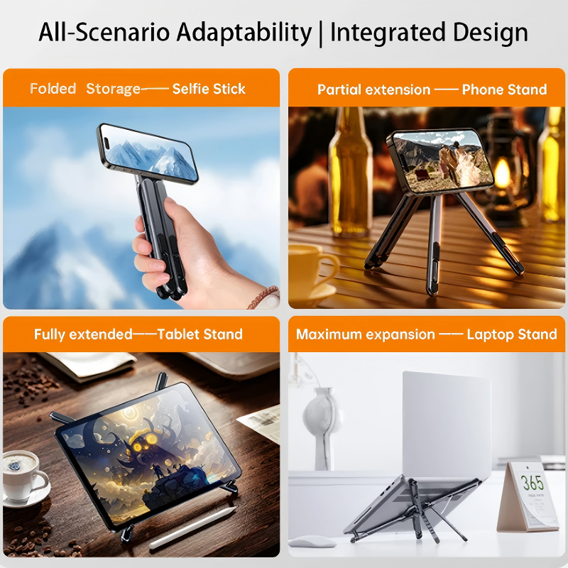 💐Universal Magnetic Stand – Compatible with Smartphones, Tablets & Switch 📱🎮【Exceptional Price】