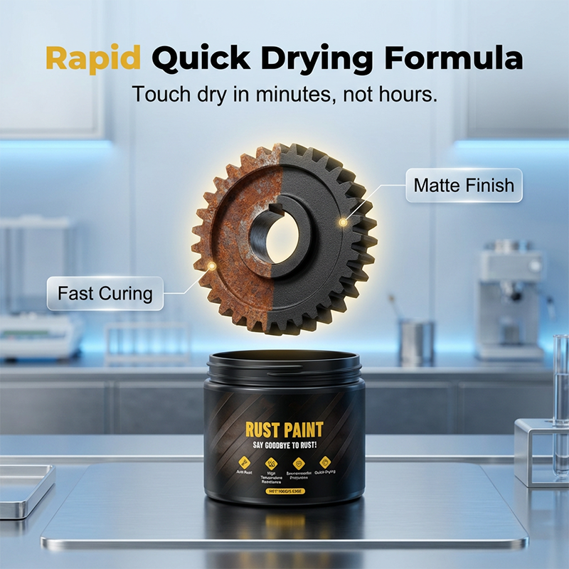 🔥Limited Time Promotion 🔥Water-Based Metallic Paint Rust Converter