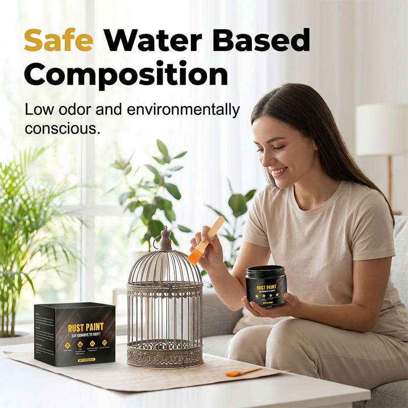 🔥Limited Time Promotion 🔥Water-Based Metallic Paint Rust Converter