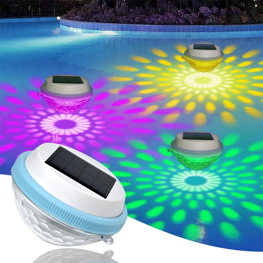 📉 Prices Dropped! Grab It Before It’s Gone 🏃‍♂️LED Solar Floating Pool Light