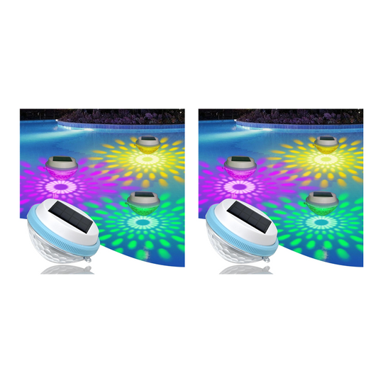 📉 Prices Dropped! Grab It Before It’s Gone 🏃‍♂️LED Solar Floating Pool Light