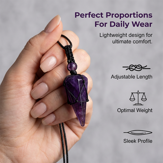 💗LAST DAY SALE 50% OFF⚡ Conical Pendant for Men & Women – Minimalist Design, Hypoallergenic Metal & Perfect for Daily Wear or Gifting 🎁