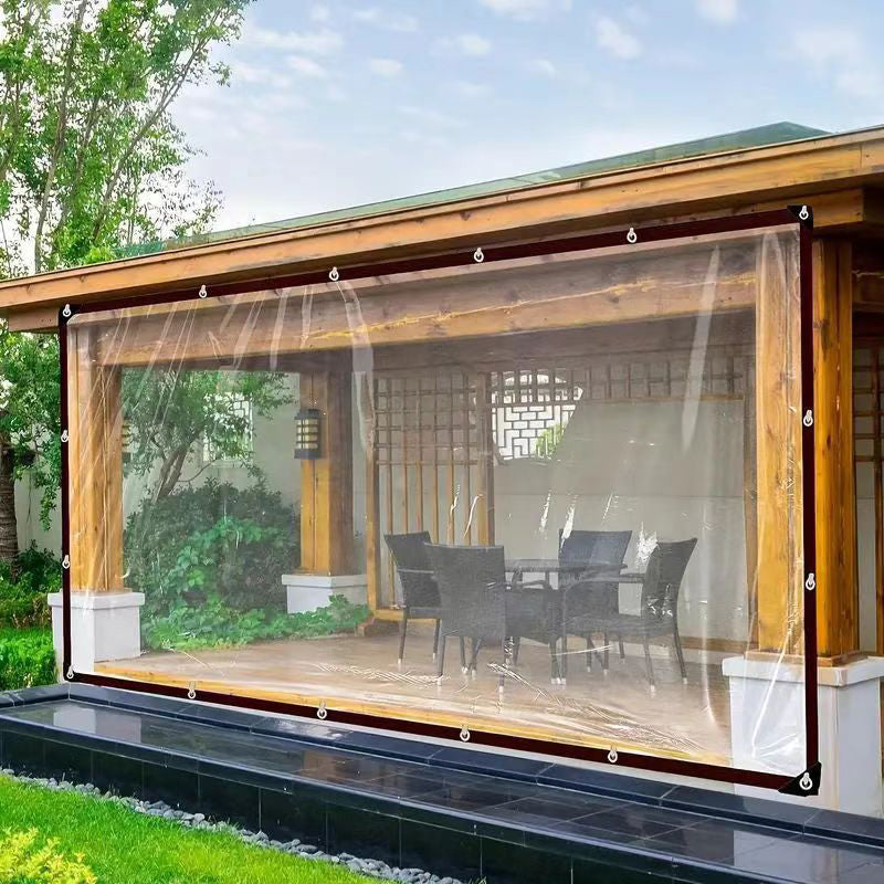 🧑‍🌾New arrival 50% OFF!🪴Heavy-Duty Transparent Waterproof Insulated Tarp