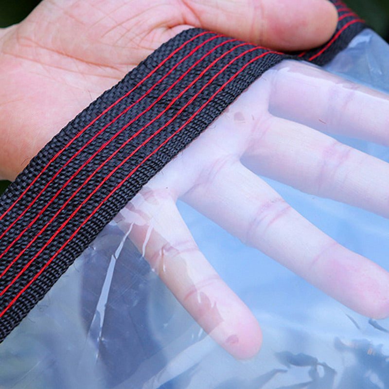 🧑‍🌾New arrival 50% OFF!🪴Heavy-Duty Transparent Waterproof Insulated Tarp