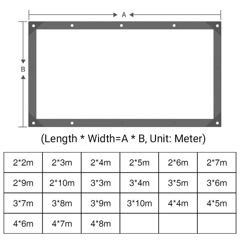 🧑‍🌾New arrival 50% OFF!🪴Heavy-Duty Transparent Waterproof Insulated Tarp