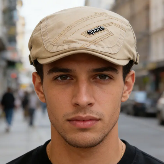 🧢 50% OFF NOW! 🌬️ All-Season Breathable Classic Flat Cap – Ivy Design, Adjustable Fit & Versatile Colors 💼