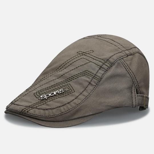 🧢 50% OFF NOW! 🌬️ All-Season Breathable Classic Flat Cap – Ivy Design, Adjustable Fit & Versatile Colors 💼