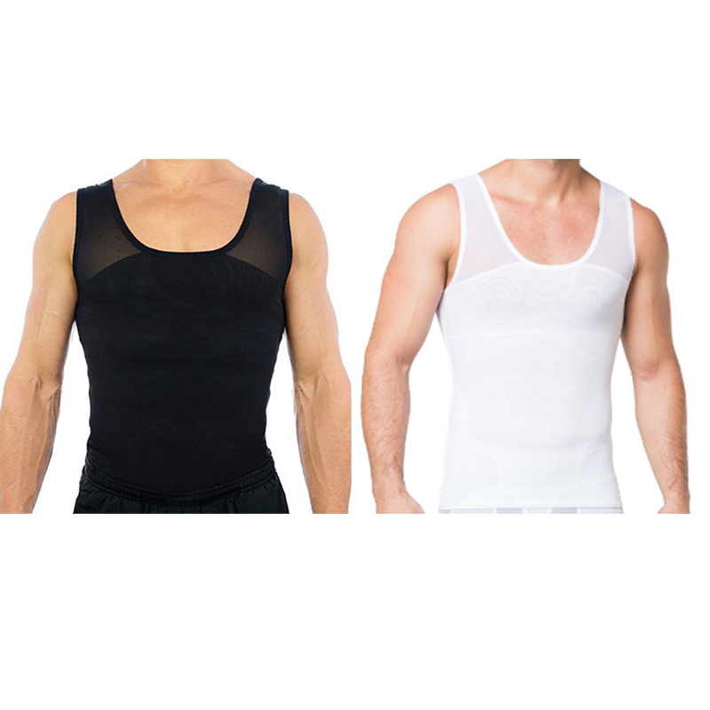💪 Men's High-Elasticity Fitness & Shaping Tank Top – Instant Core Smoothing, All-Day Comfort! ✅💥