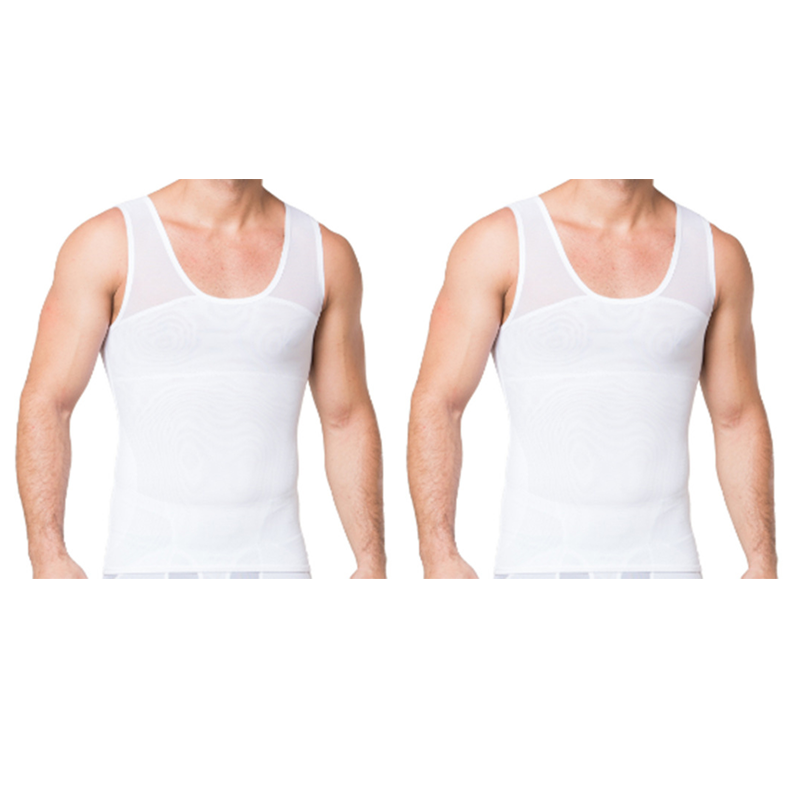💪 Men's High-Elasticity Fitness & Shaping Tank Top – Instant Core Smoothing, All-Day Comfort! ✅💥