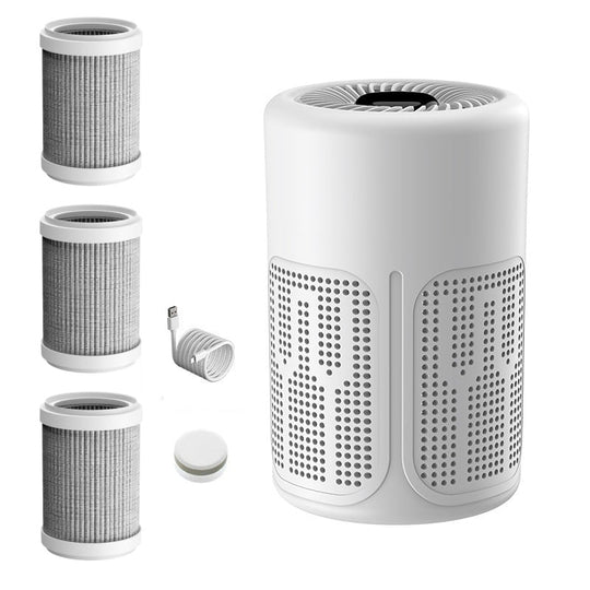 🌬️ 50% OFF! 🔥 Compact home air purifier – 2026 bestseller – Quiet, energy-efficient, and perfect for allergy sufferers, dust, and pet hair 🏠