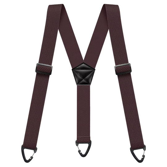 👔🔗Men's X-Back Suspenders with Hook Clips 👖