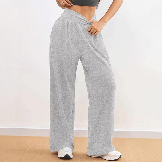 ❣️Women's High-Waist Wide-Leg Sweatpants