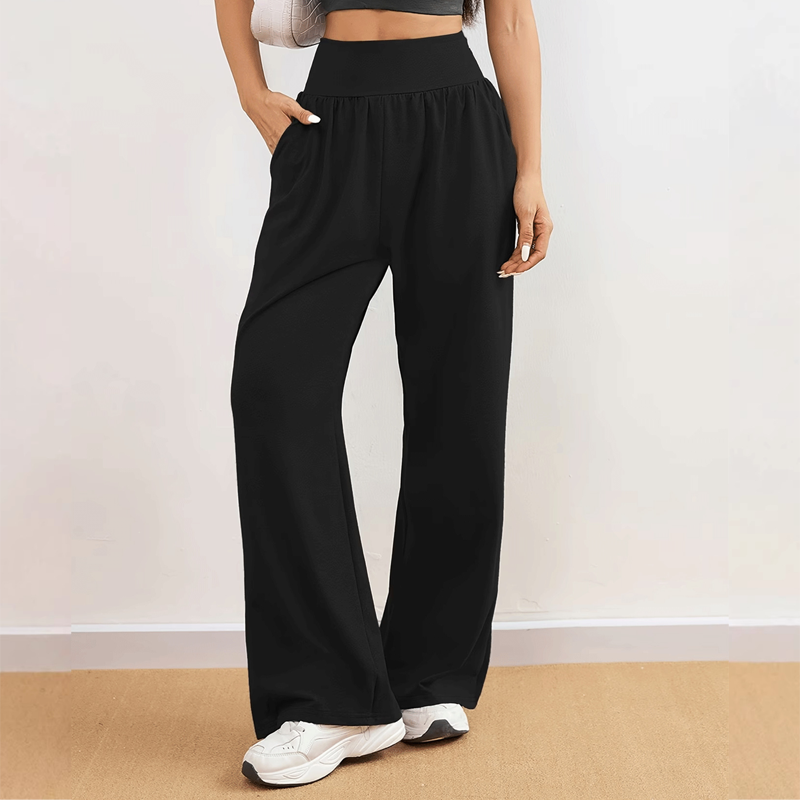 ❣️Women's High-Waist Wide-Leg Sweatpants
