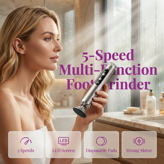 🔥Multi-Function Electric Foot Grinder with 5 Speeds