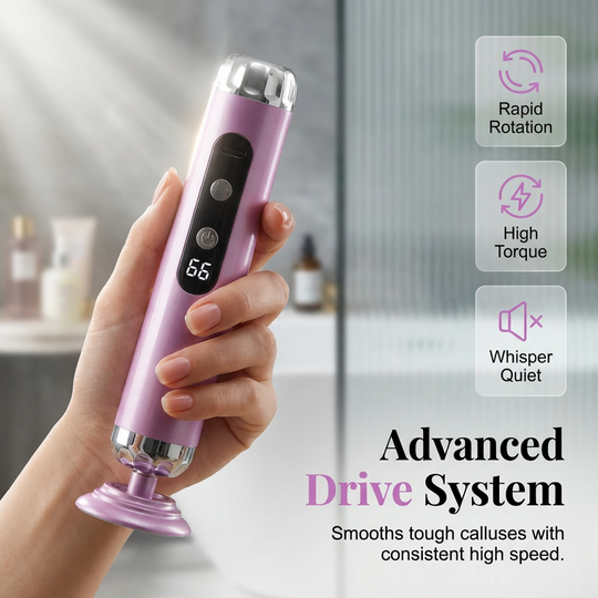 🔥Multi-Function Electric Foot Grinder with 5 Speeds