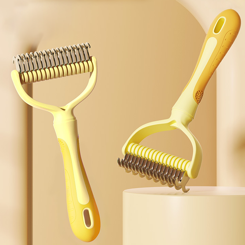 💖2026 Hot Sale💖  Dual-Sided Pet Grooming Rake