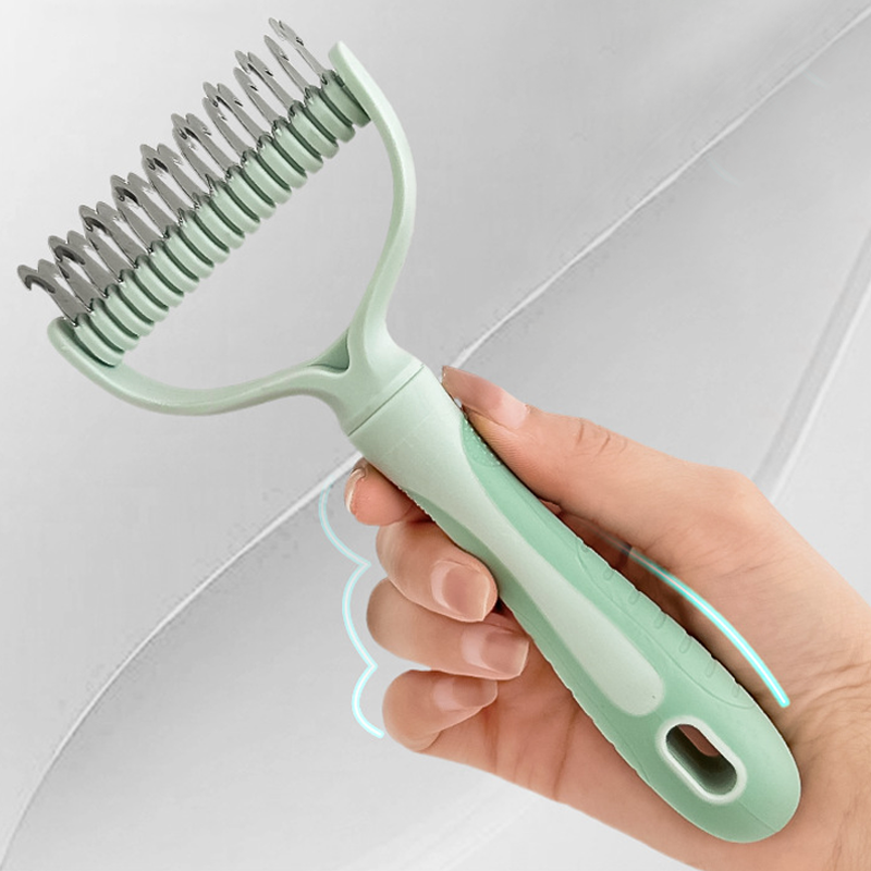 💖2026 Hot Sale💖  Dual-Sided Pet Grooming Rake