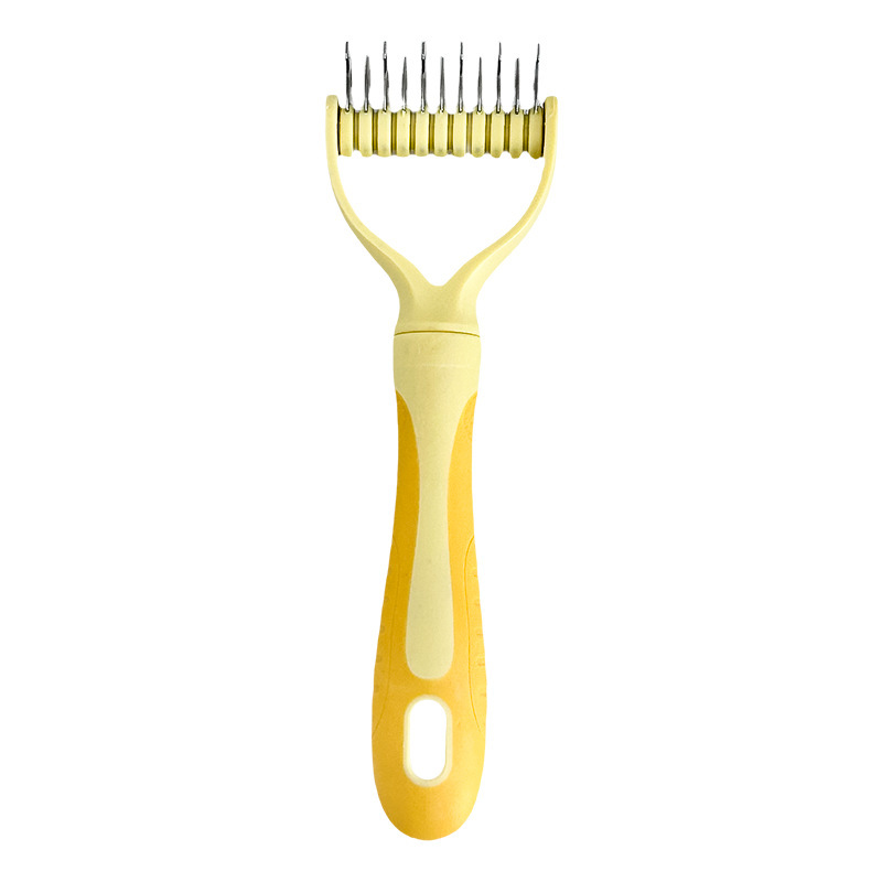 💖2026 Hot Sale💖  Dual-Sided Pet Grooming Rake