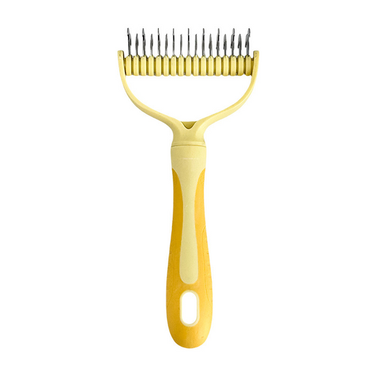 💖2026 Hot Sale💖  Dual-Sided Pet Grooming Rake