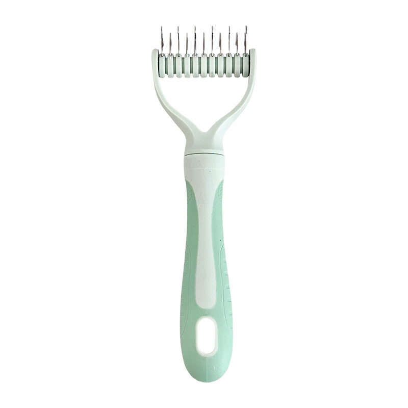💖2026 Hot Sale💖  Dual-Sided Pet Grooming Rake