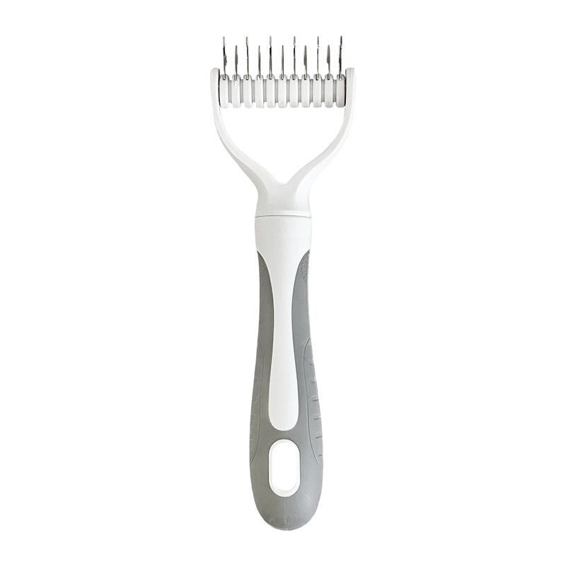💖2026 Hot Sale💖  Dual-Sided Pet Grooming Rake