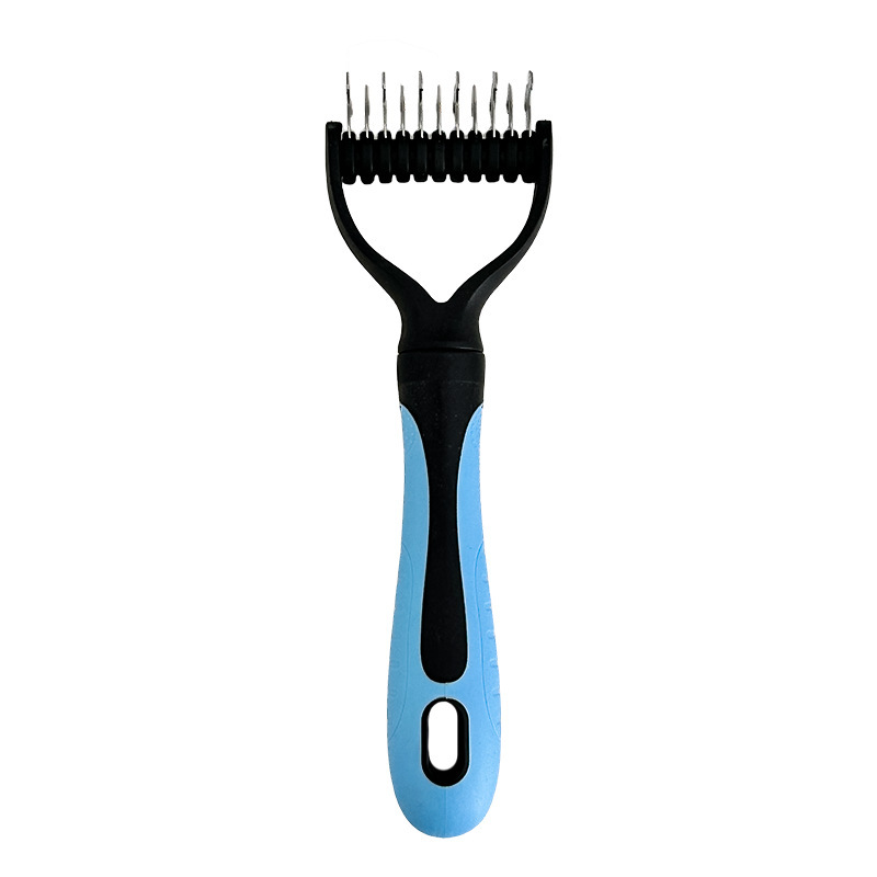 💖2026 Hot Sale💖  Dual-Sided Pet Grooming Rake