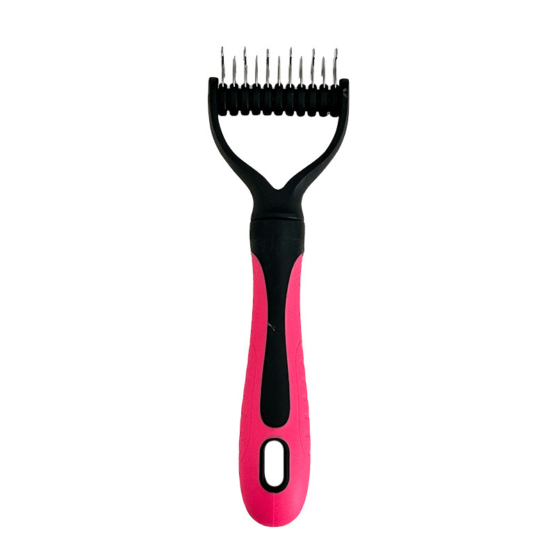 💖2026 Hot Sale💖  Dual-Sided Pet Grooming Rake