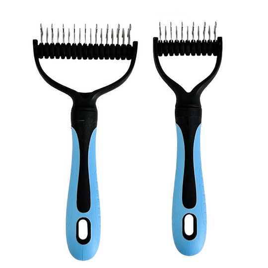 💖2026 Hot Sale💖  Dual-Sided Pet Grooming Rake
