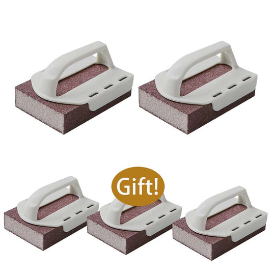 Emery Sponge Scrubber for Heavy-Duty Cleaning