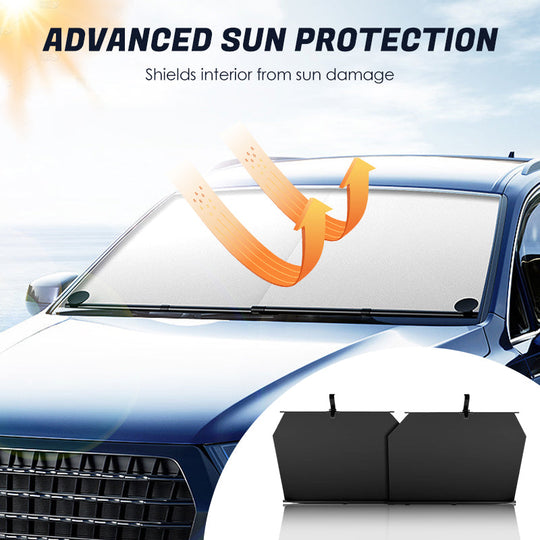🔥2PCS Retractable Sunshade for Car Windshield