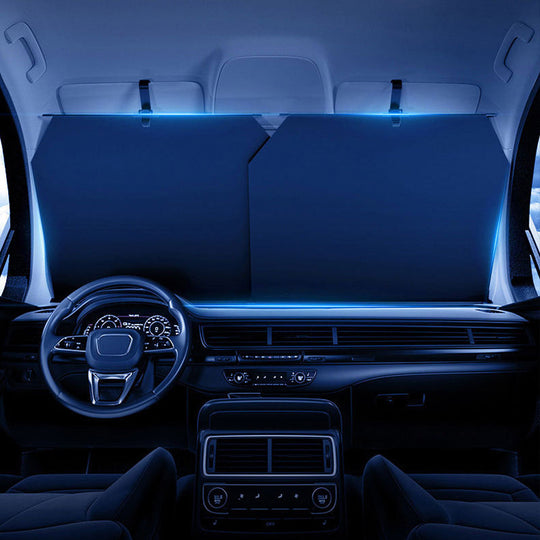 🔥2PCS Retractable Sunshade for Car Windshield