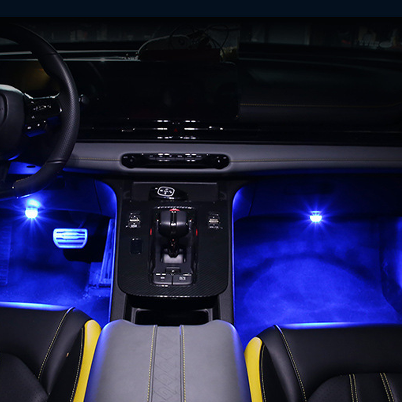 Wireless LED Ambient Lights for Car Interior