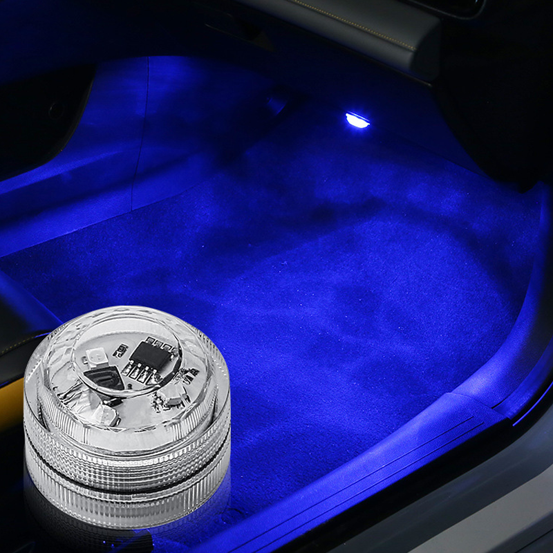 Wireless LED Ambient Lights for Car Interior